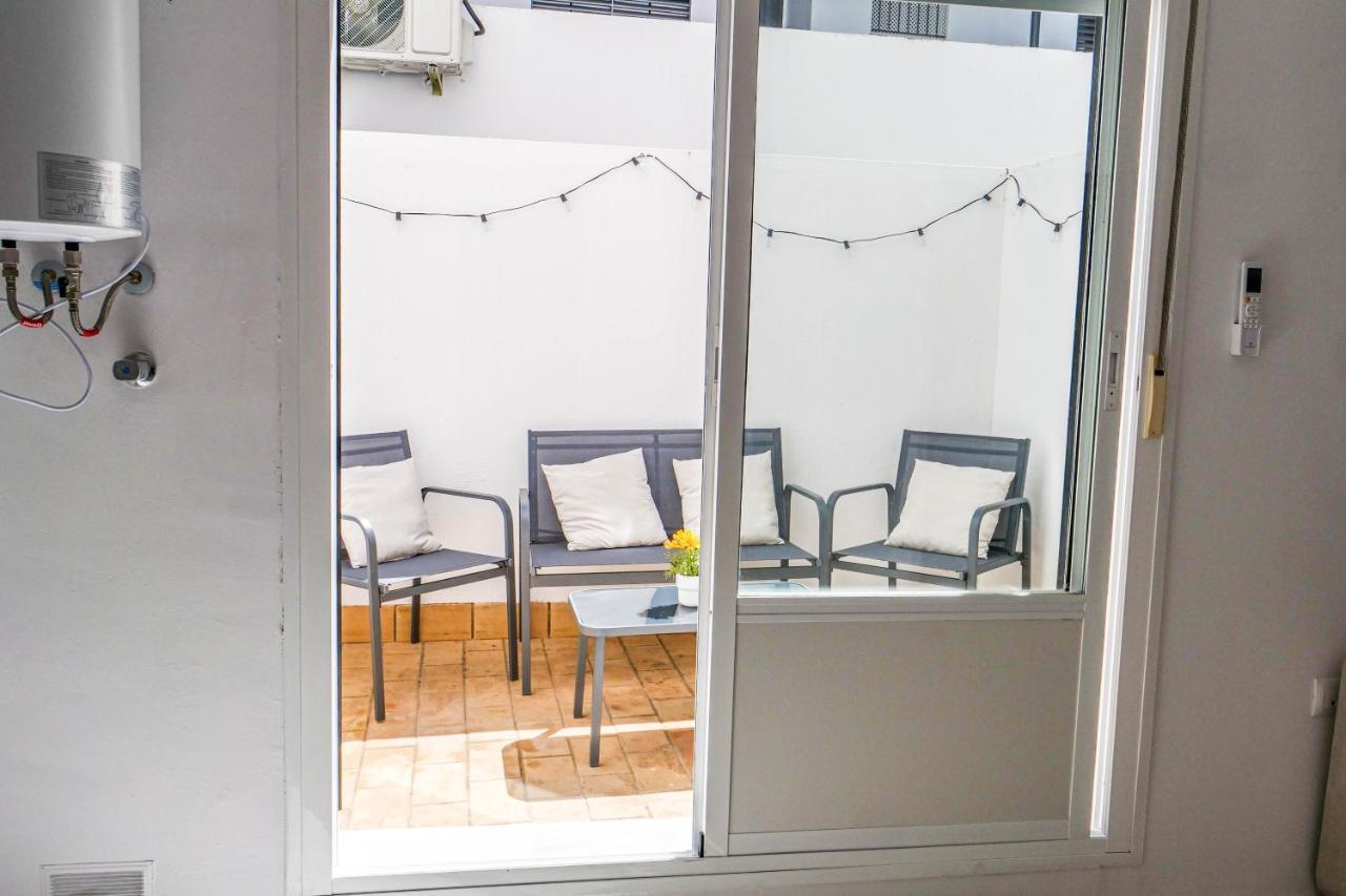 Apartamento Aguamiel Apartment ซันลูการ์เดบาร์ราเมดา ภายนอก รูปภาพ