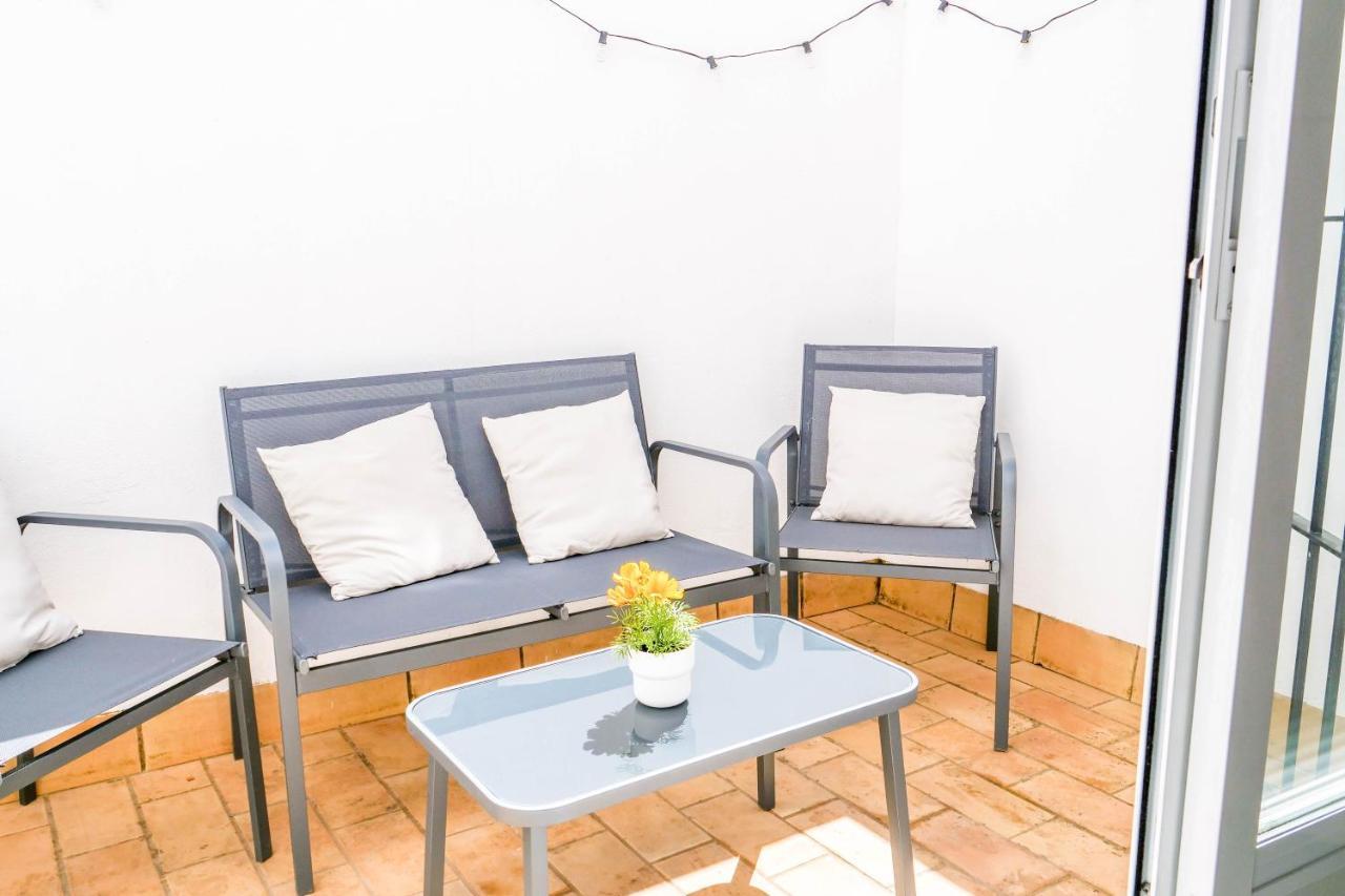 Apartamento Aguamiel Apartment ซันลูการ์เดบาร์ราเมดา ภายนอก รูปภาพ