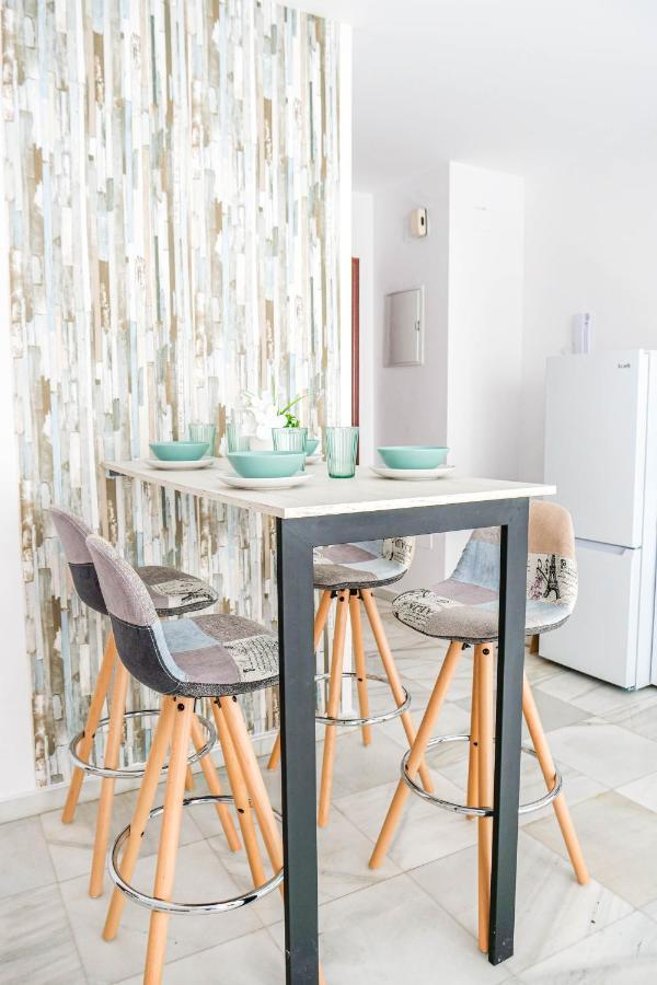 Apartamento Aguamiel Apartment ซันลูการ์เดบาร์ราเมดา ภายนอก รูปภาพ
