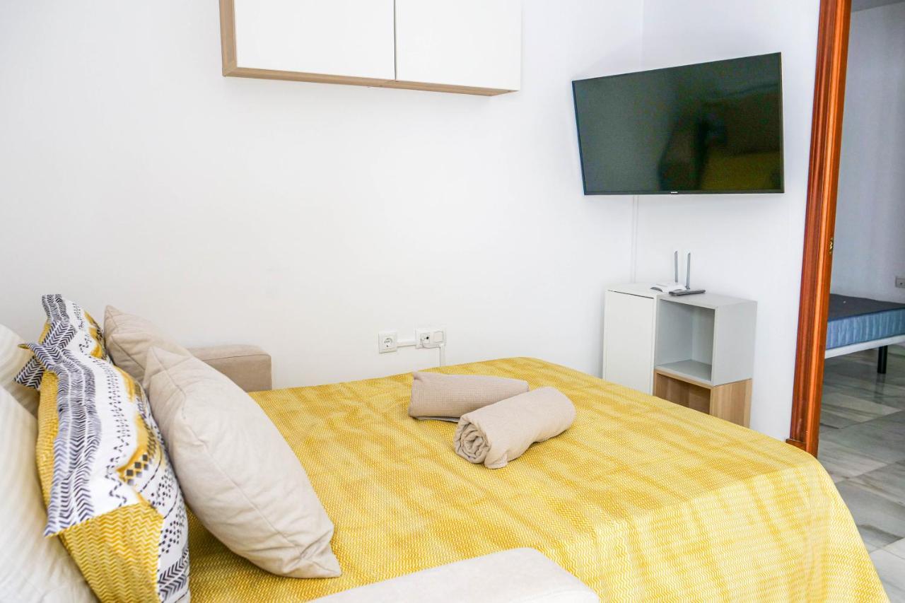 Apartamento Aguamiel Apartment ซันลูการ์เดบาร์ราเมดา ภายนอก รูปภาพ