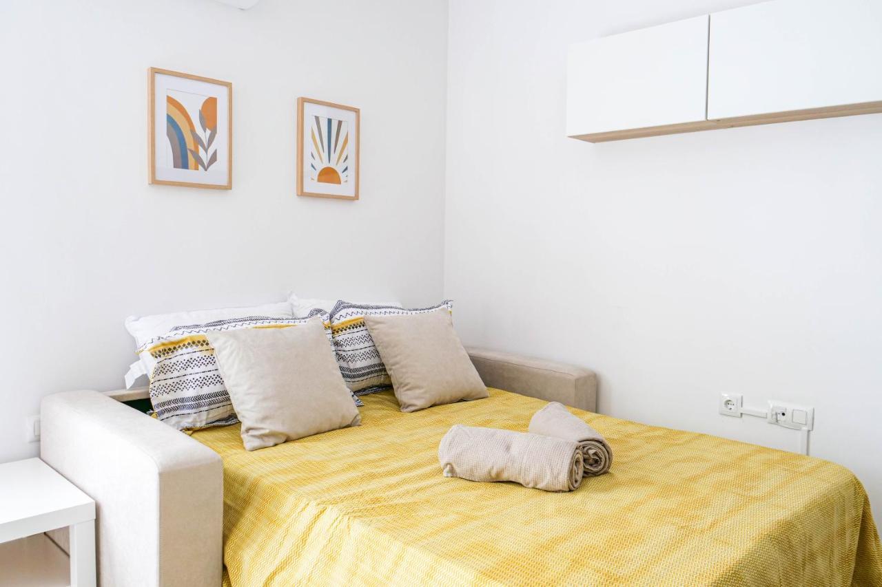 Apartamento Aguamiel Apartment ซันลูการ์เดบาร์ราเมดา ภายนอก รูปภาพ