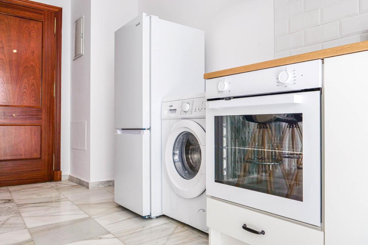 Apartamento Aguamiel Apartment ซันลูการ์เดบาร์ราเมดา ภายนอก รูปภาพ