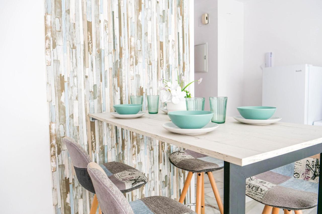 Apartamento Aguamiel Apartment ซันลูการ์เดบาร์ราเมดา ภายนอก รูปภาพ
